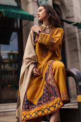 PSW6-04 | Poshima Winter Unstitched By Charizma