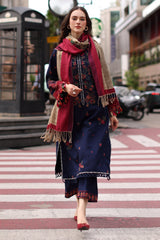 PSW6-06 | Poshima Winter Unstitched By Charizma