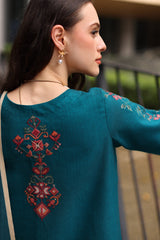 PSW6-07 | Poshima Winter Unstitched By Charizma