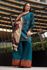 PSW6-07 | Poshima Winter Unstitched By Charizma