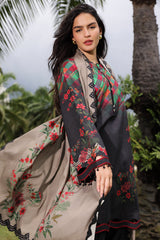 CPW6-09 | C Print Unstitched Linen Collection VII By Charizma