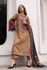 PSW6-09 | Poshima Winter Unstitched By Charizma