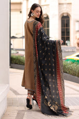 PSW6-09 | Poshima Winter Unstitched By Charizma
