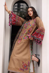PSW6-09 | Poshima Winter Unstitched By Charizma