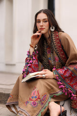 PSW6-09 | Poshima Winter Unstitched By Charizma