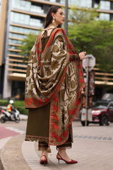PSW6-05 | Poshima Winter Unstitched By Charizma