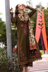 PSW6-05 | Poshima Winter Unstitched By Charizma