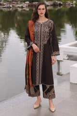 CPW6-16 | C Print Unstitched Linen Collection VII By Charizma