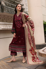 PSW6-08 | Poshima Winter Unstitched By Charizma