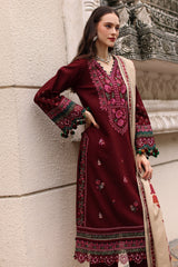 PSW6-08 | Poshima Winter Unstitched By Charizma