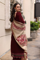 PSW6-08 | Poshima Winter Unstitched By Charizma
