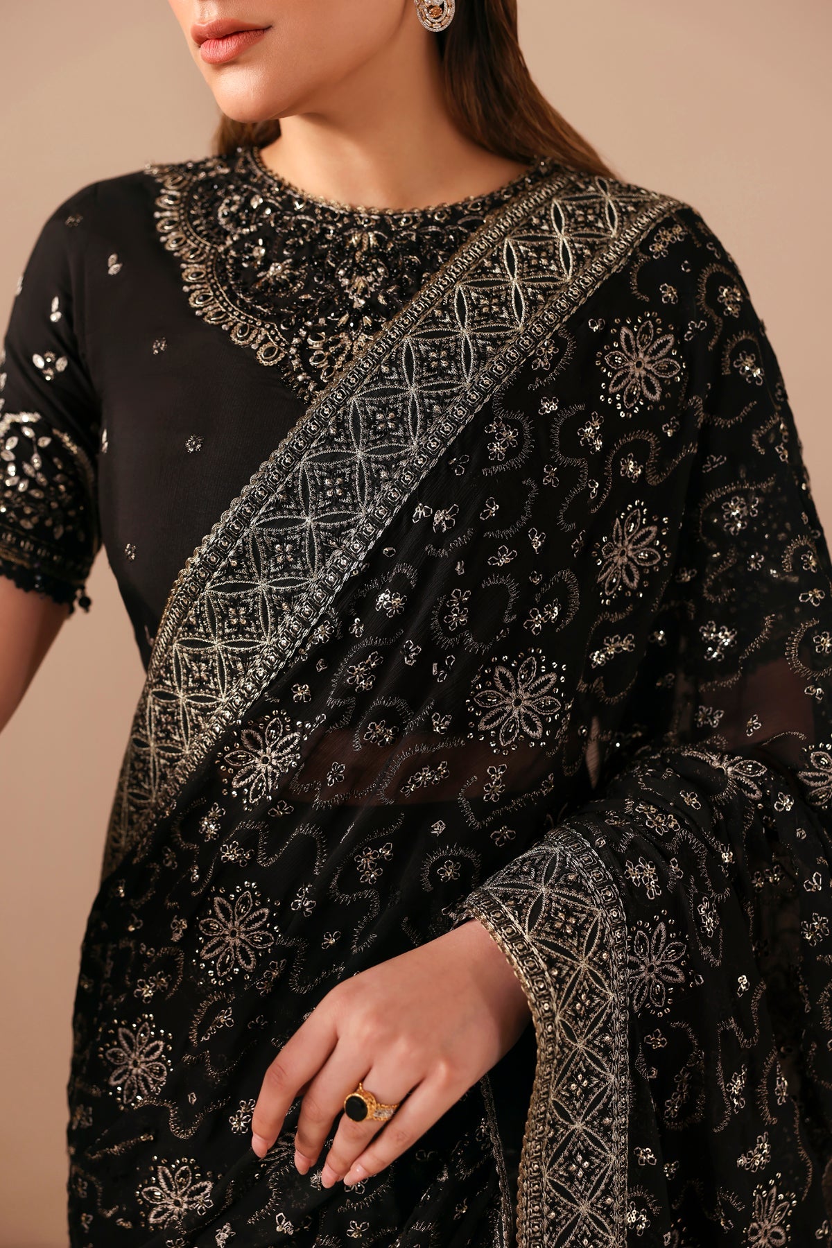 Qailah | Neorah Luxury Unstitched By Xenia