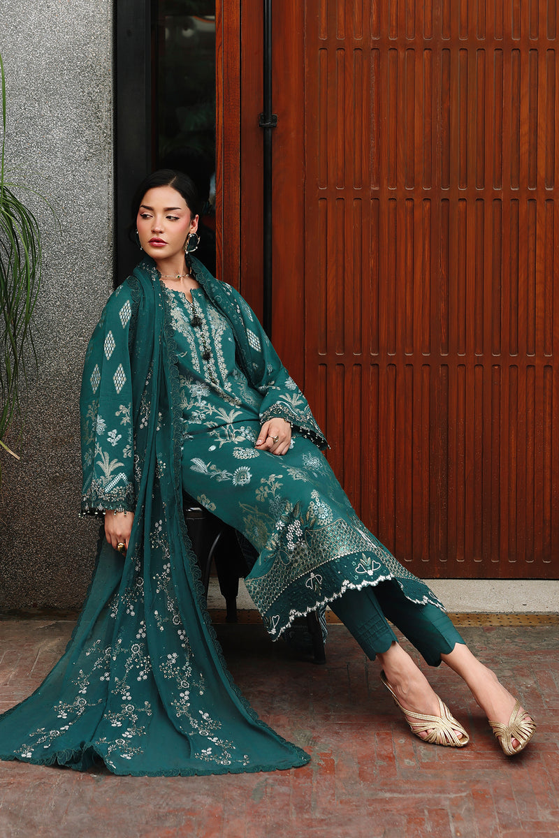 NJ-110 | Maya Jacquard Collection By Nureh