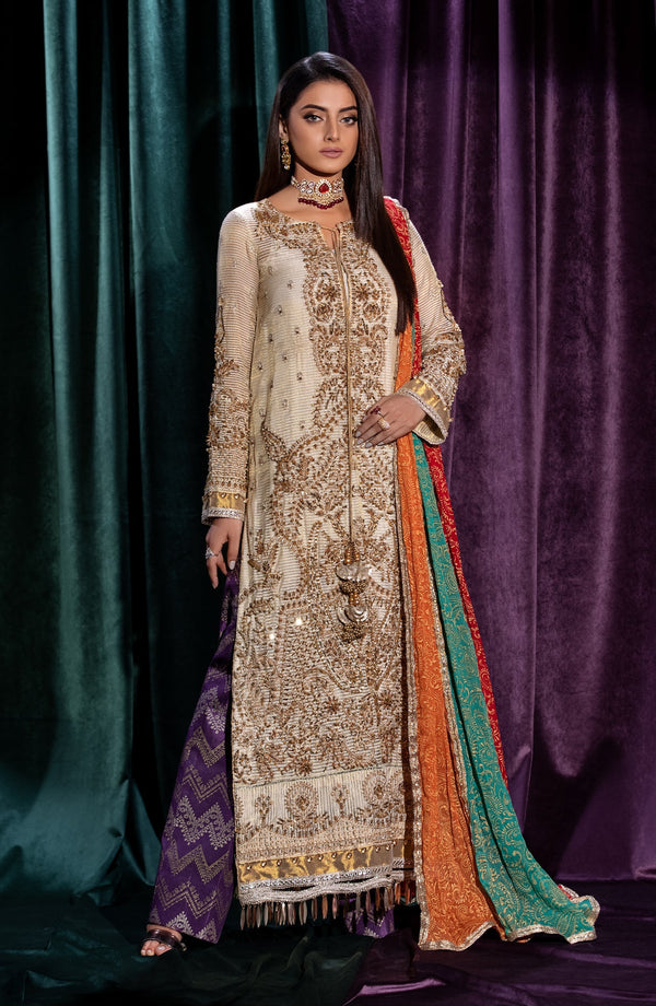 Chloe - Mijwan Premium Luxury Formal Collection By Maryum N Maria