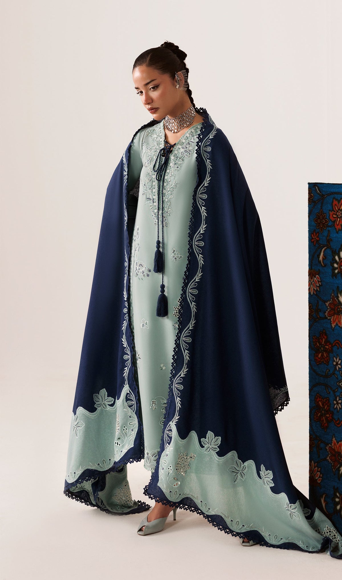 QLW-11 Taliya | Qline Linen '26 Qalamkar