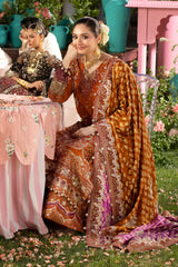 NL-98 Elyana | Jhoomro Unstitched By Nureh