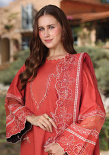 Elva | Raaya Luxury Embroidered Lawn By Rangrasiya