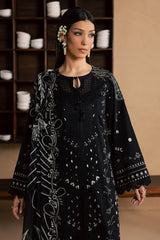 NE-268 | Koyal Unstitched 3PC By Nureh