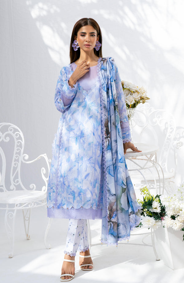 D#-03 - Unstitched Prints Volume By Al-Zohaib