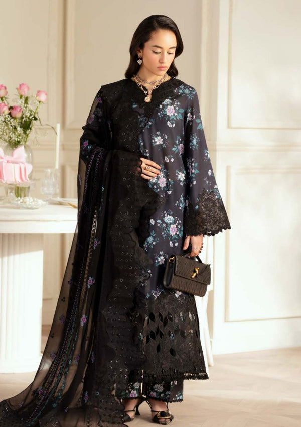 FE-04 - Unstitched Lawn - Feya Eid Edit By Nureh