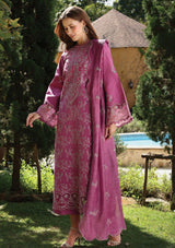 Lisa | Raaya Luxury Embroidered Lawn By Rangrasiya