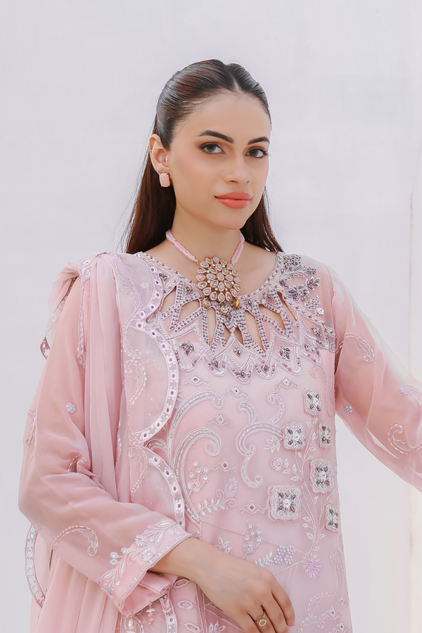 RZ-06 | Rozal Unstitched Collection By Zebtan