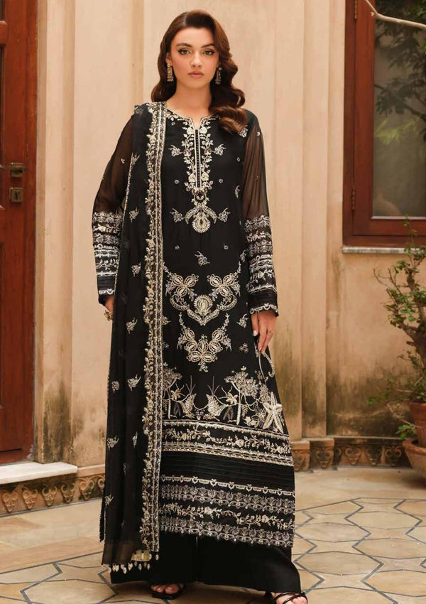 Mona - Emira Unstitched Handmade Collection By Freesia