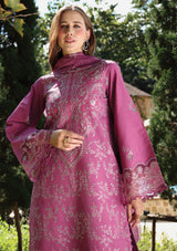Lisa | Raaya Luxury Embroidered Lawn By Rangrasiya