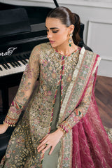 EMBROIDERED NET CH12-02 STITCHED BY BAROQUE