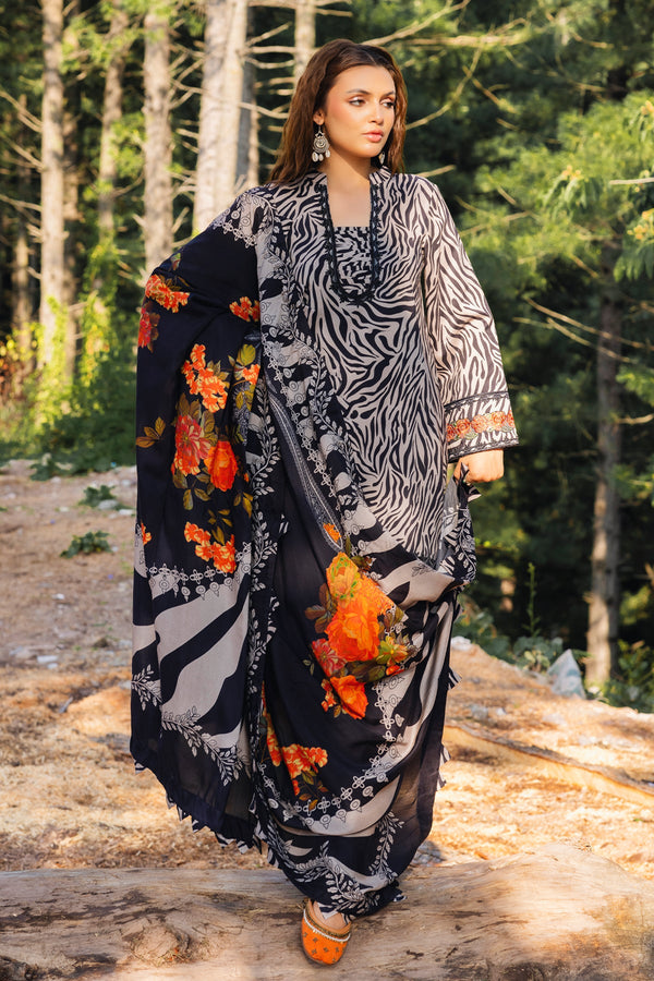 ANW4-03 | Winter | Aniq Embroidered Printed By Charizma