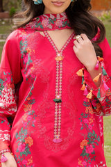 CRB6-09 | Rang E Bahar Unstitched '26 By Charizma