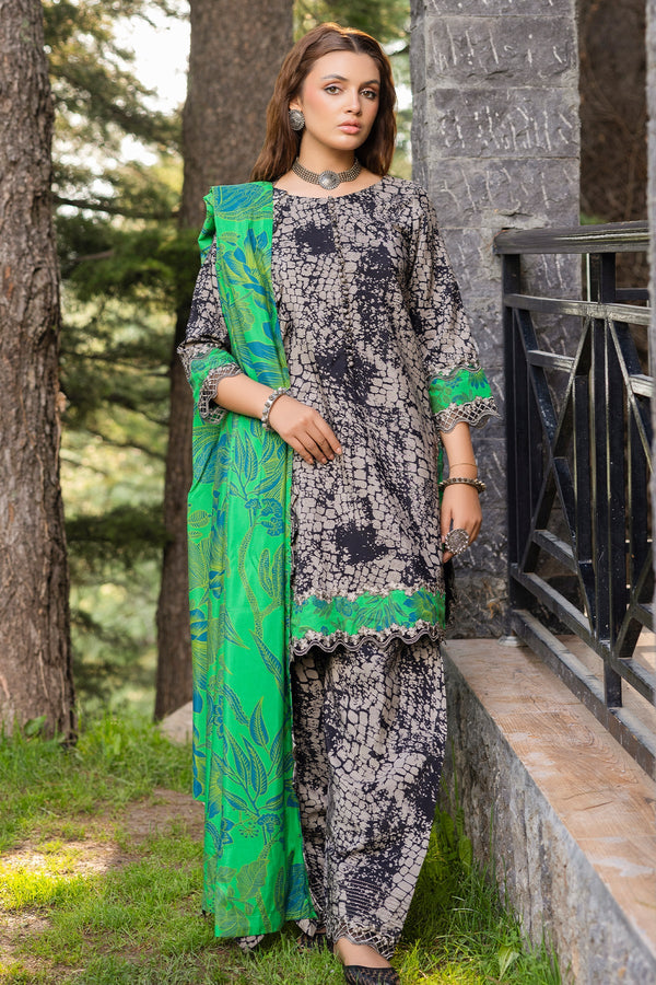 ANW4-09 | Winter | Aniq Embroidered Printed By Charizma