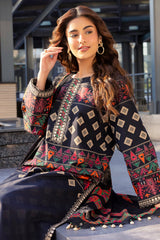 IN6-03 | Infinity Unstitched Embroidered By Charizma