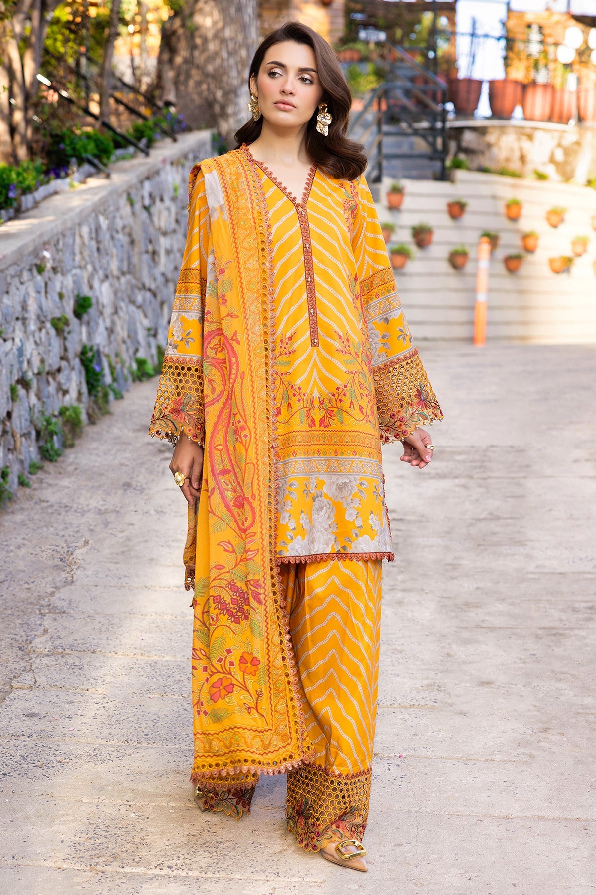 CRB6-14 | Rang E Bahar Unstitched '26 By Charizma