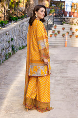 CRB6-14 | Rang E Bahar Unstitched '26 By Charizma