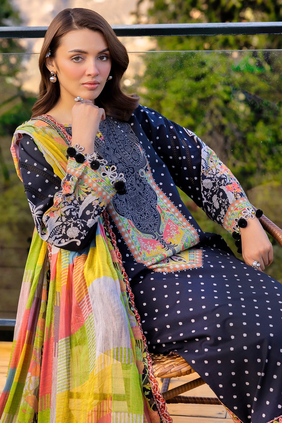 CRB6-15 | Rang E Bahar Unstitched '26 By Charizma