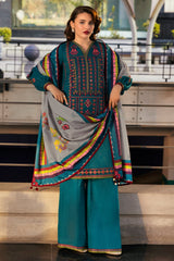 PSW5-26 - Poshima Unstitched Collection Vol - 4 By Charizma