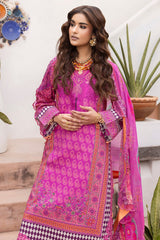 CAD6-09 | Andaaz Unstitched Lawn '26 By Charizma
