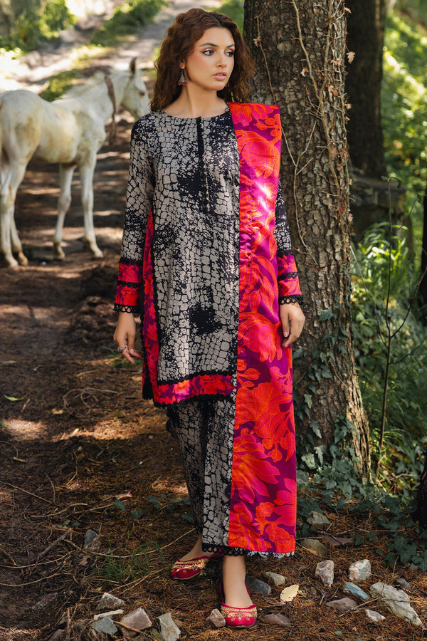 ANW4-08 | Winter | Aniq Embroidered Printed By Charizma