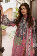 CAD6-04 | Andaaz Unstitched Lawn '26 By Charizma