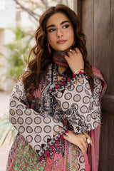 CAD6-04 | Andaaz Unstitched Lawn '26 By Charizma