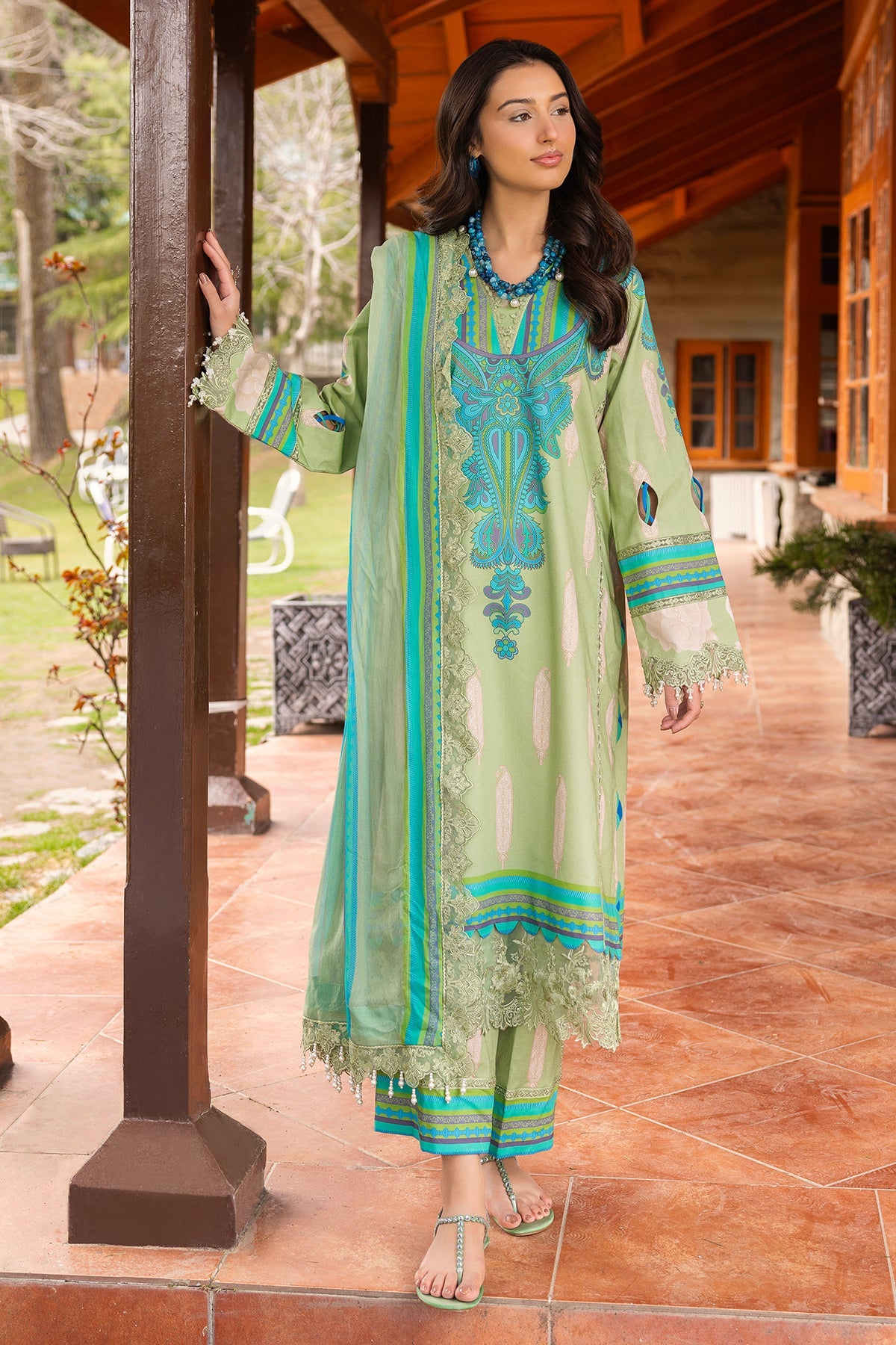 CRB6-13 | Rang E Bahar Unstitched '26 By Charizma