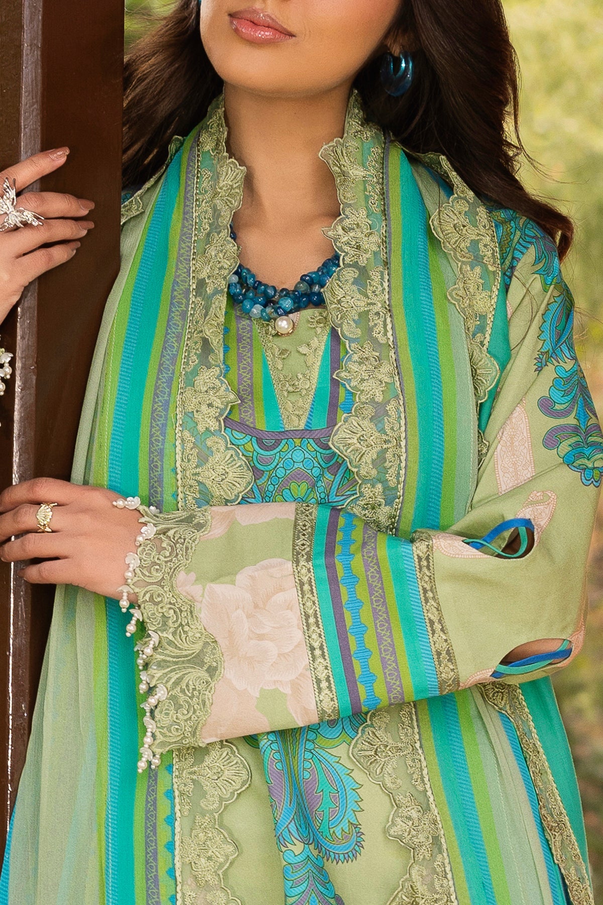 CRB6-13 | Rang E Bahar Unstitched '26 By Charizma