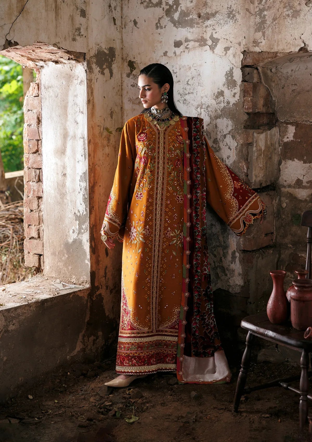 D-1006A | Nuresa Palachi Shawl Edit'26 By Bin Ilyas