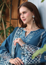 Jade | Raaya Luxury Embroidered Lawn By Rangrasiya