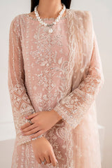 UF-681 - Embroidered Chiffon By Baroque
