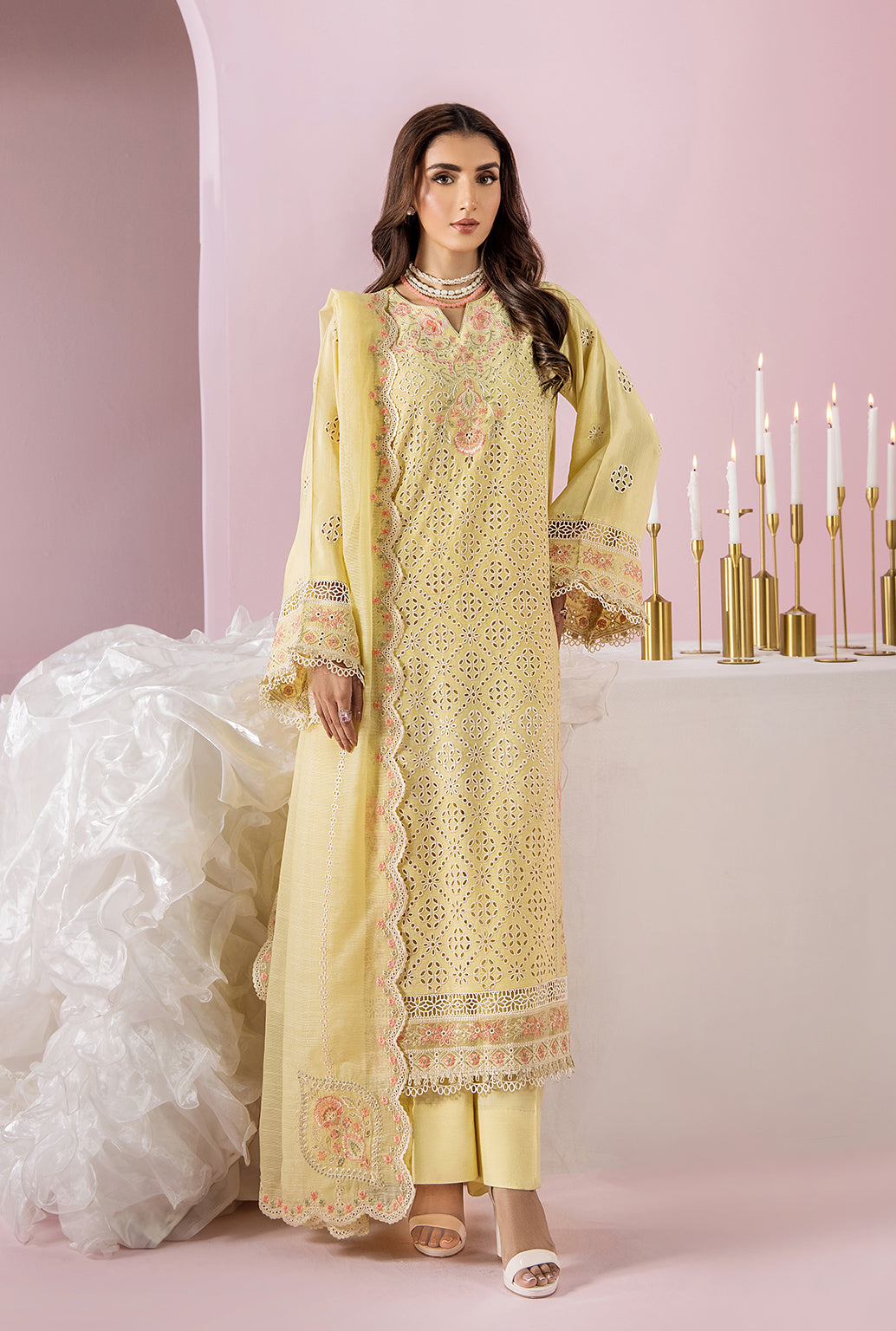 Amelia | Eid Edit Tropical Silk By Saad Sheikh