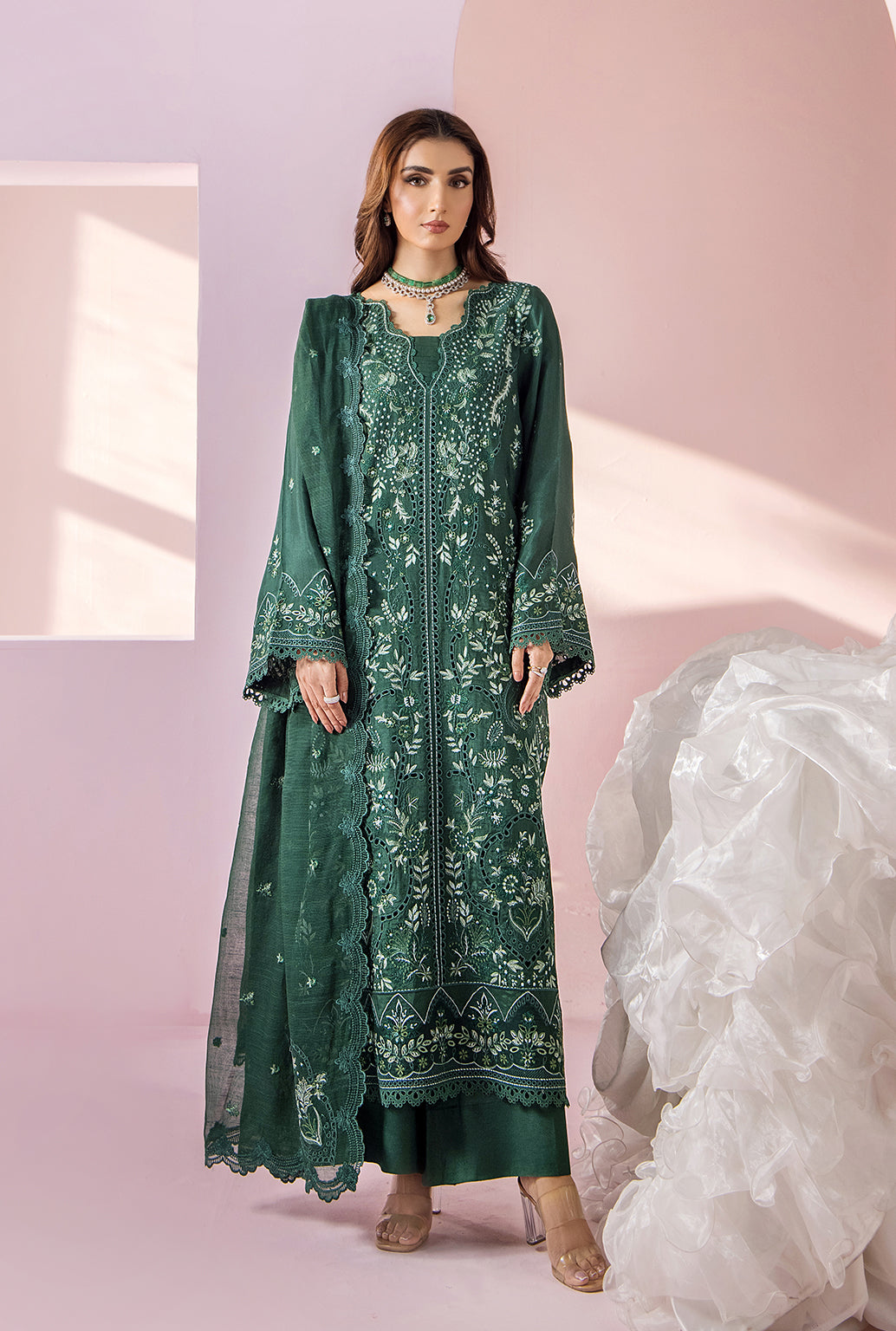 Mia | Eid Edit Tropical Silk By Saad Sheikh