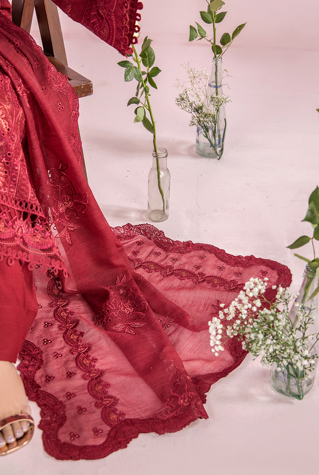 Freya | Eid Edit Tropical Silk By Saad Sheikh