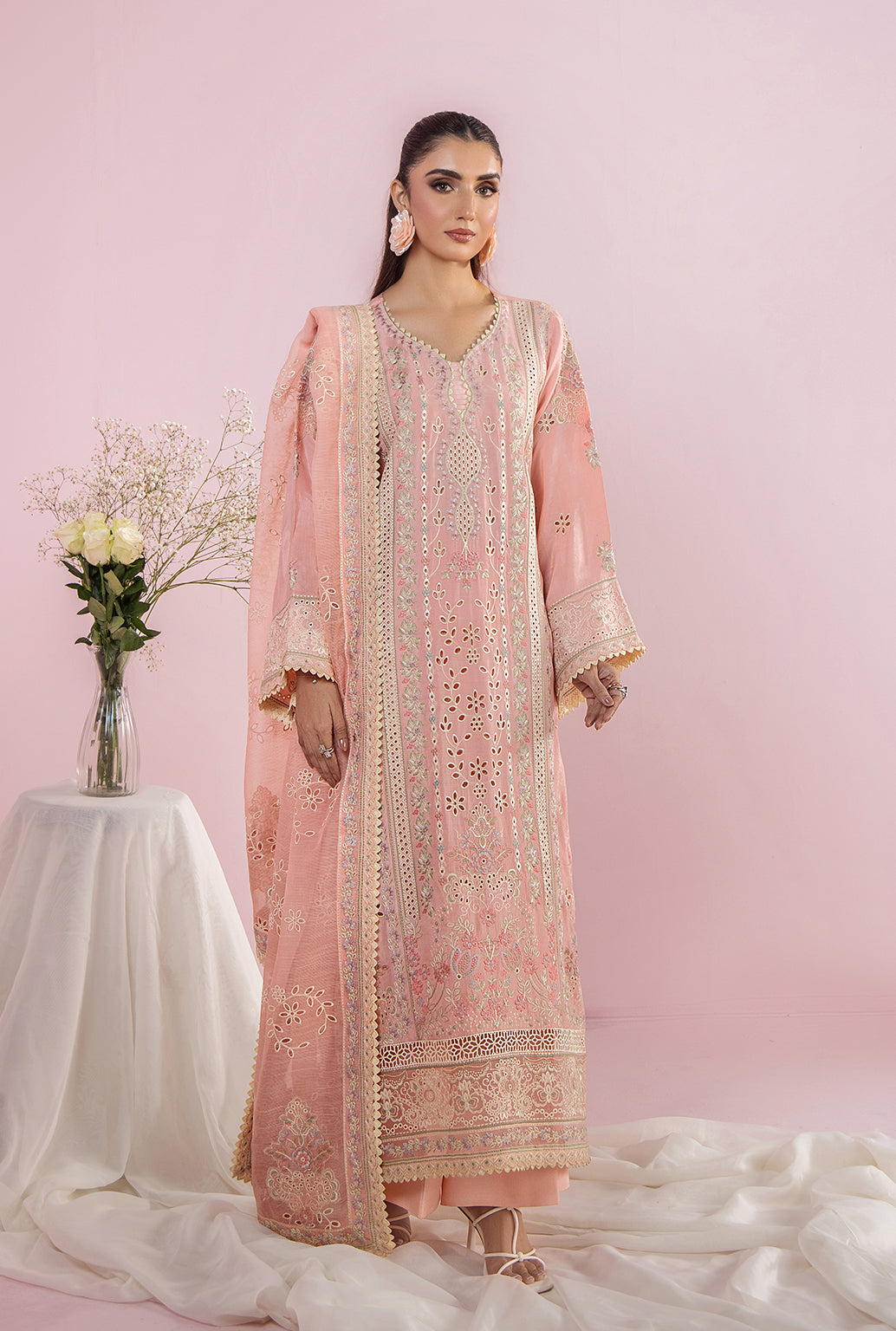 Lily | Eid Edit Tropical Silk By Saad Sheikh